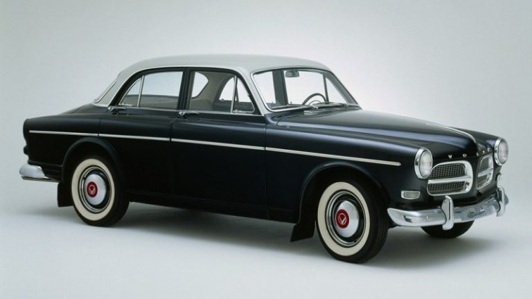 Volvo Amazon: Тој го градеше имиџот на шведската марка