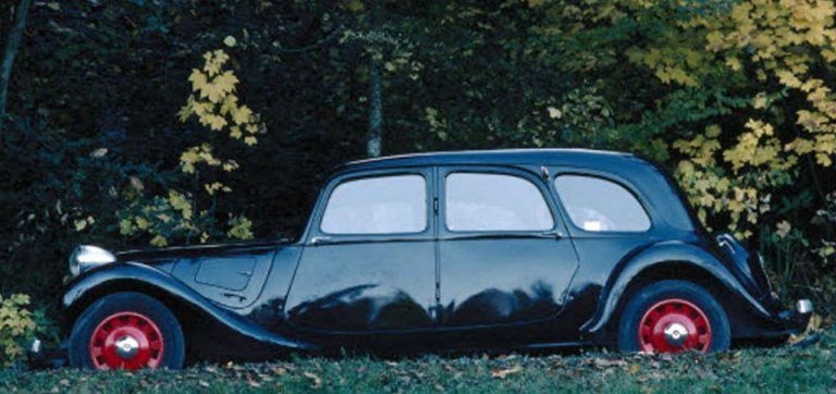 Мафијашкиот Citroen одбележува 80-годишнина