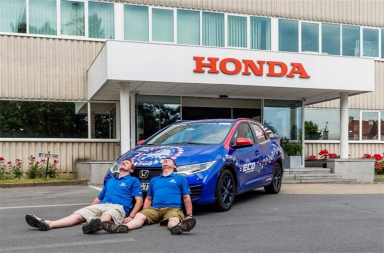 Рекордна штедливост на Honda Civic со 2,82 литри дизел на 100 километри
