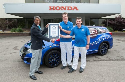 honda Guiness World Record