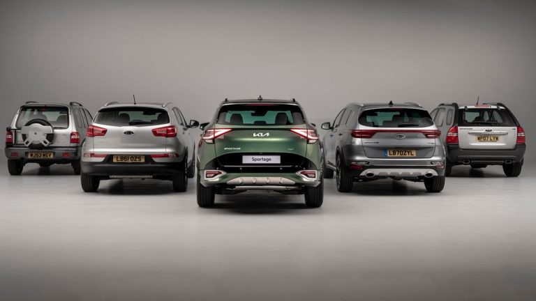 Kia Sportage во преку 7 милиони примероци за триесет години