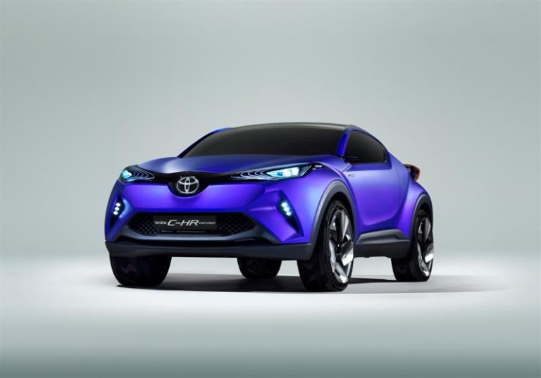 Toyota C-HR: Кросовер како благороден камен
