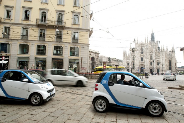 car2go italija