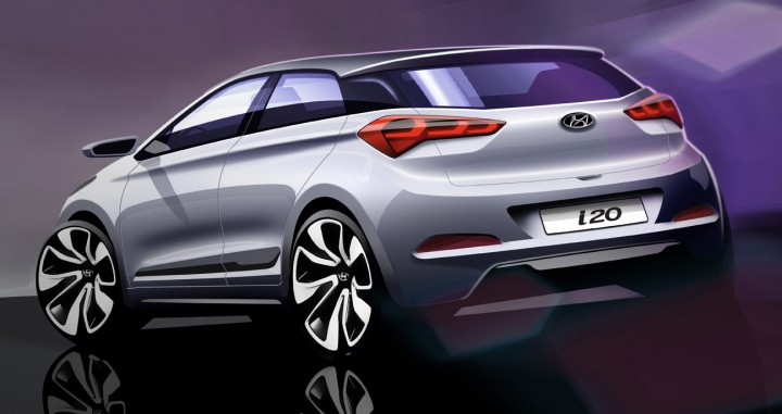 New Generation i20 Rendering_Rear