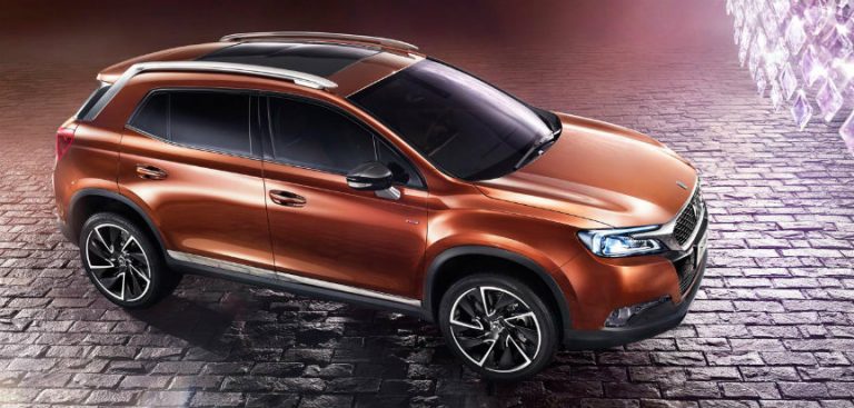 Citroen ќе го претстави престижниот теренец DS 6WR во Кина