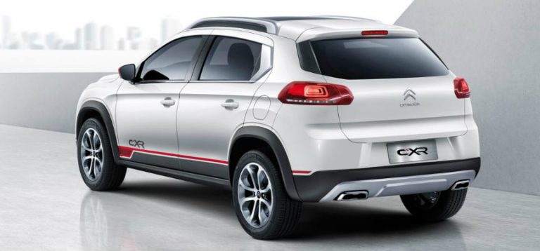 Citroen C-XR само за Кинезите