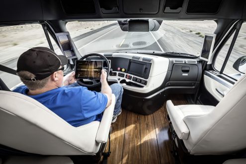 Daimler Freightliner Inspiration Truck
