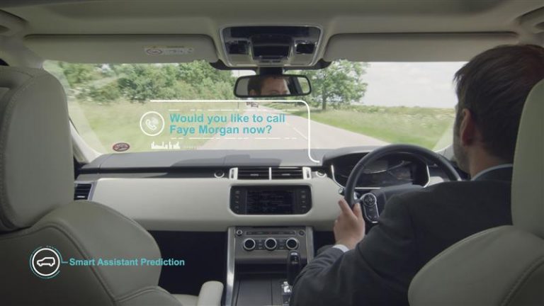 Батлер во сериската опрема на идните Jaguar и Land Rover