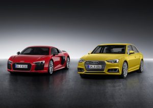 Winner of the „Golden Steering Wheel 2015”: Audi R8 and Audi