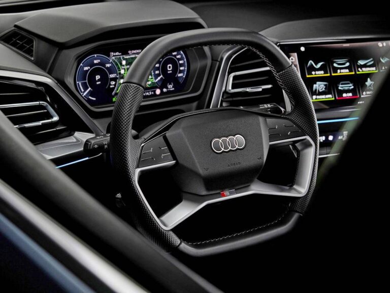 Audi посветува пет години за да развие нова генерација волани