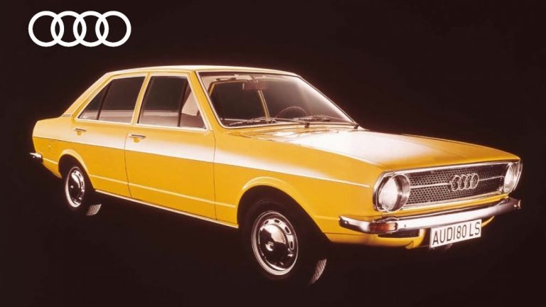 Половина век Audi 80: Без него Passat немаше да постои