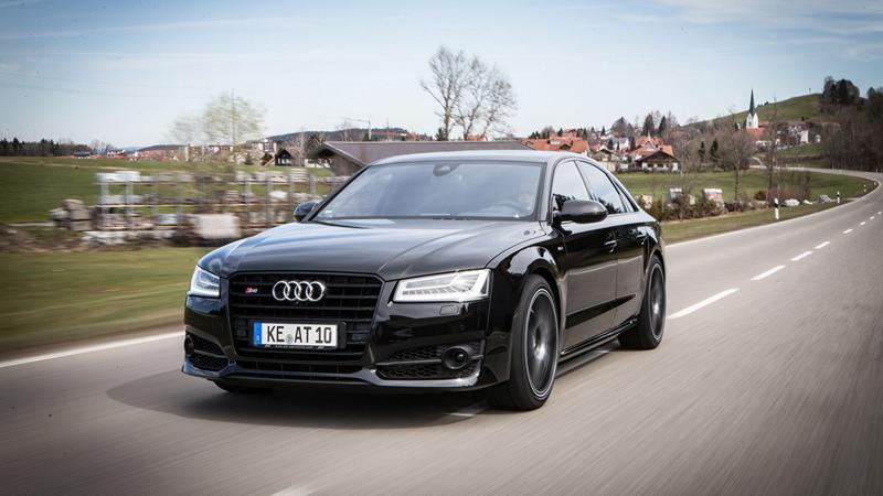 ABT Audi S8 plus nas