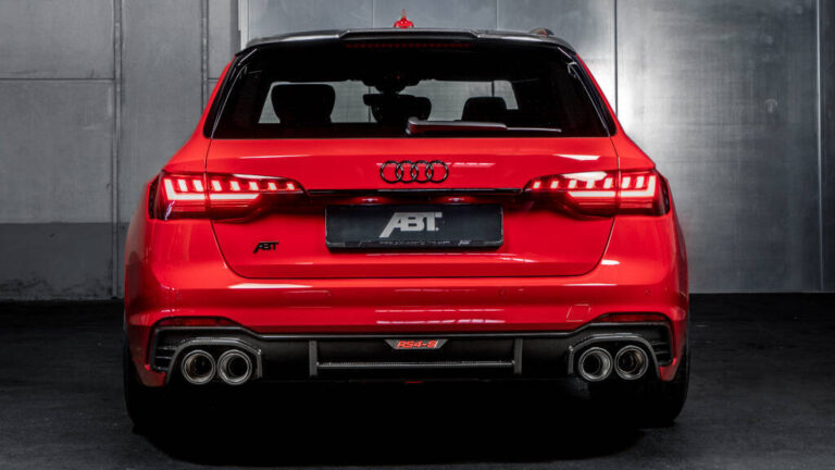 Abt RS4-S со нови стандарди за спортско комби, со 510 КС и аерокит