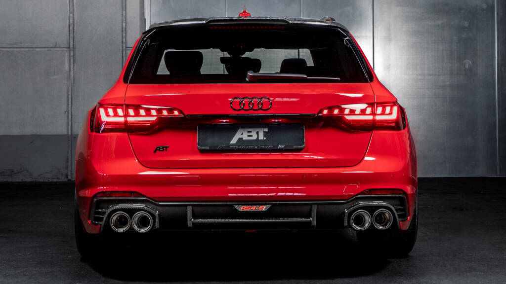 ABT RS4-S Abt RS4-S со нови стандарди за спортско комби, со 510 КС и аерокит