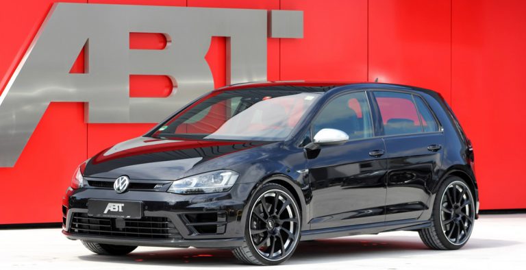 300 КС во Golf R се недоволни? Тјунерот Abt нуди уште стотка
