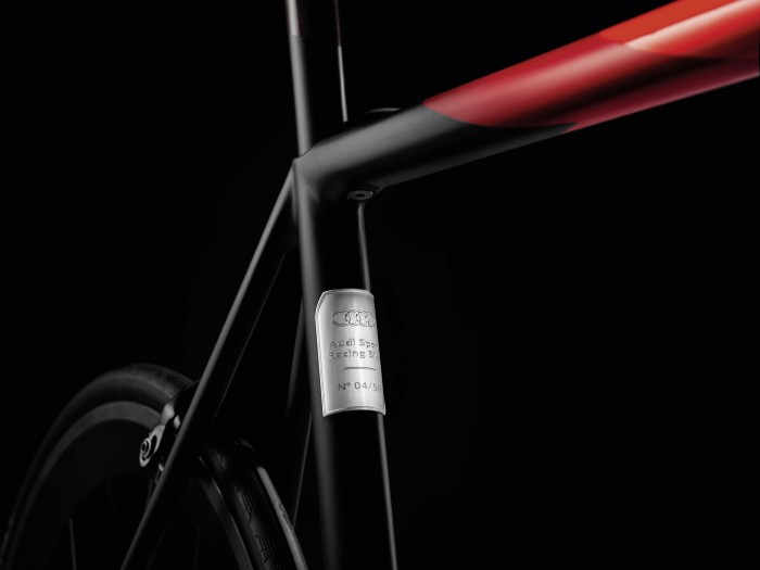 audi sport racing bike