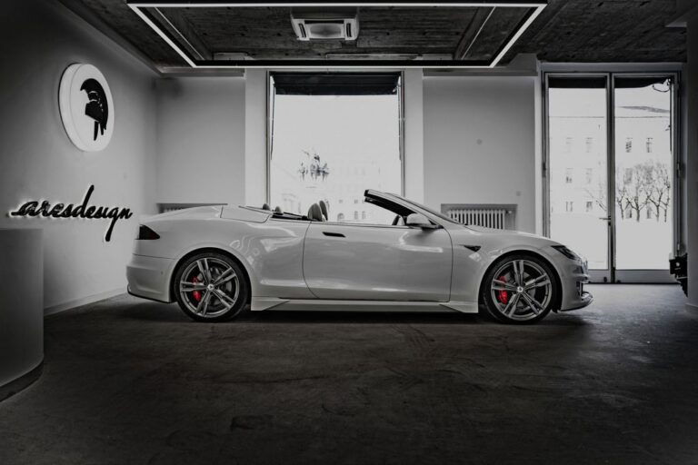 ARES_Tesla Model S_Cabrio