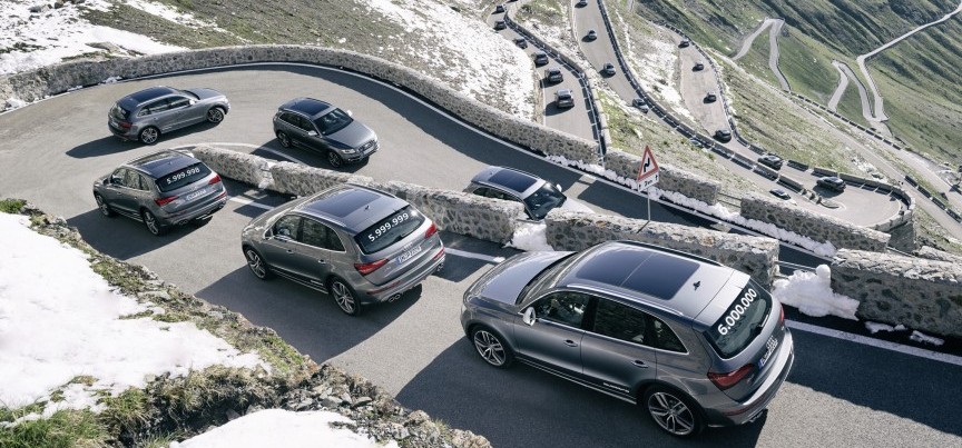 Sechsmillionster Audi mit quattro-Antrieb