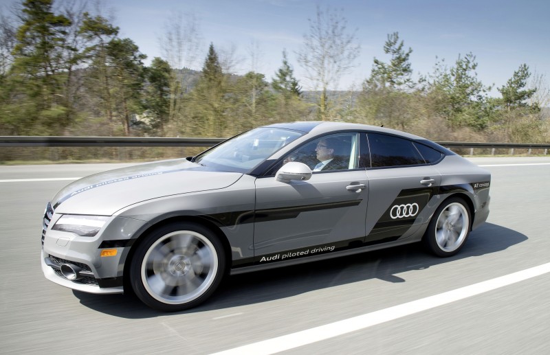 audi piloted driving