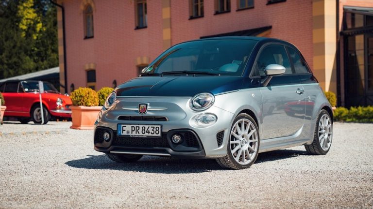 Abarth 695 Rivale vozenje