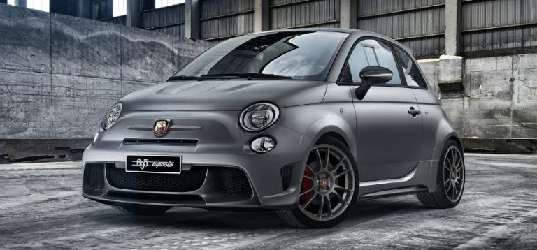 Abarth Biposto е официјален автомобил на Гамбол 3000