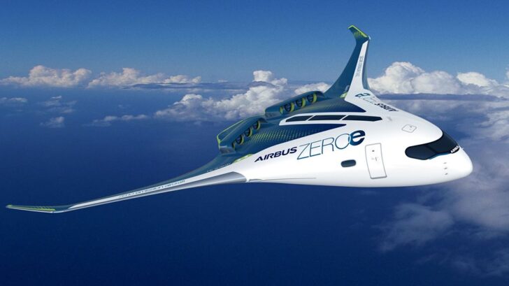 Airbus најавува авиони со погон на водород за 2035 година