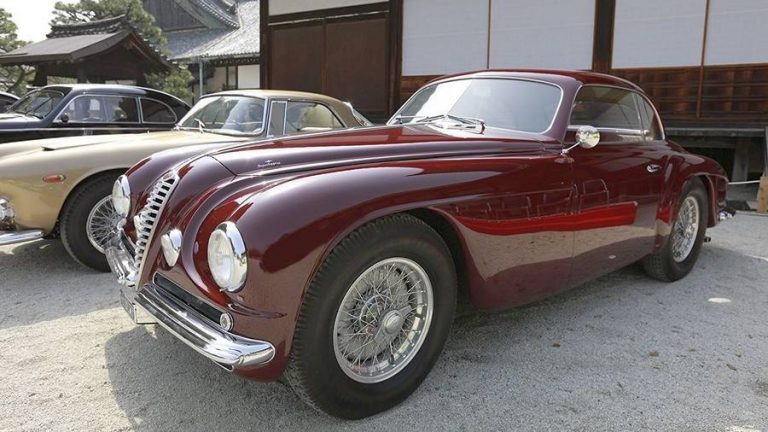 Alfa Romeo 6C 2500 Super Sport Villa d'Este 1951 Kyoto