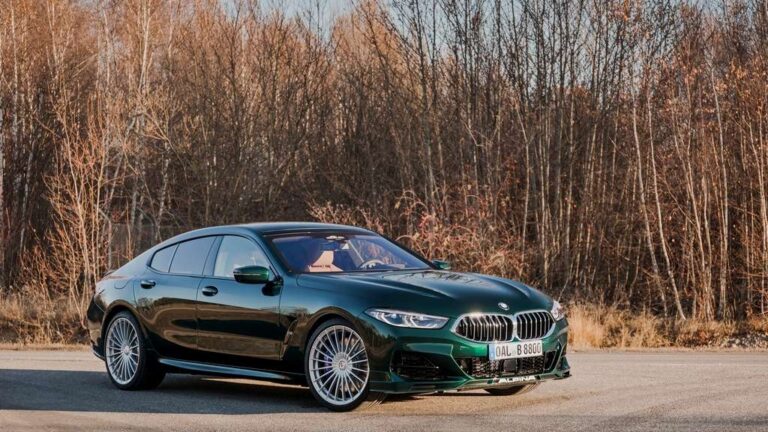 BMW Alpina B8: Сé е исто како M8, освен што е различно
