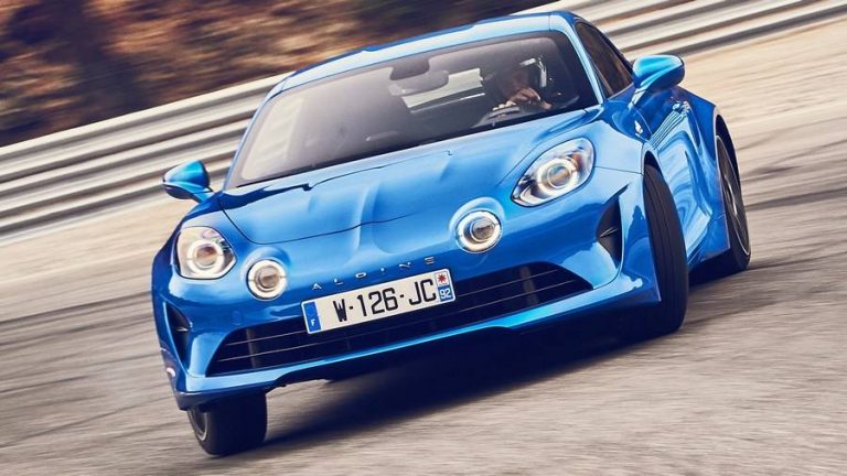 Alpine A110