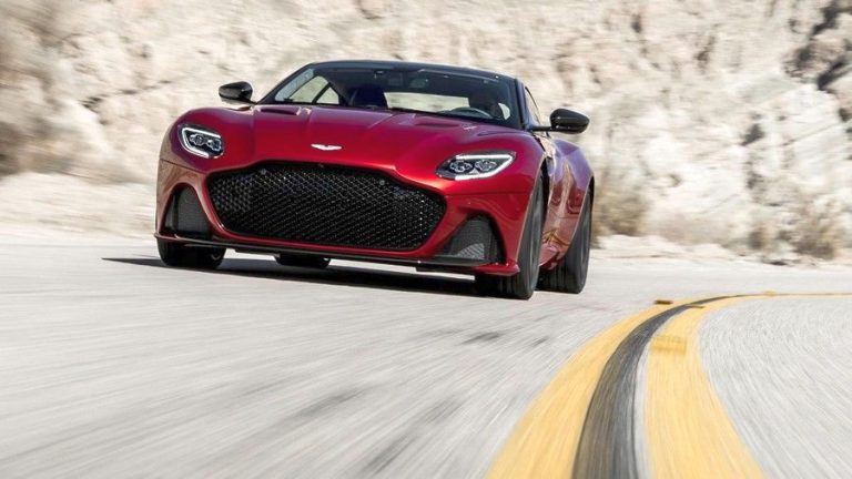 Aston Martin DBS Superleggera