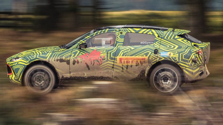 Aston Martin DBX Prototype