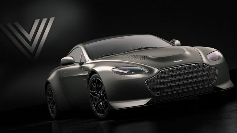 Aston Martin V12 Vantage V600