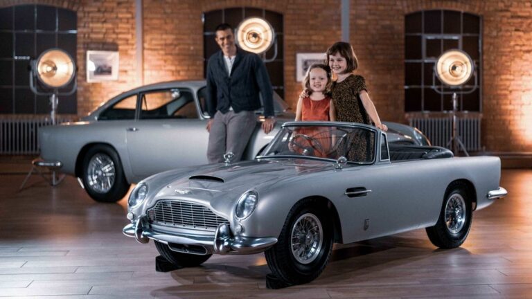 Aston martin db5 junior