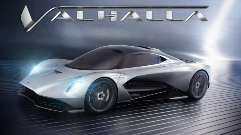 Aston Martin Valhalla