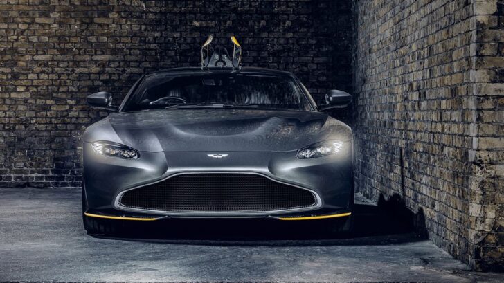 Aston Martin Vantage 007 Edition