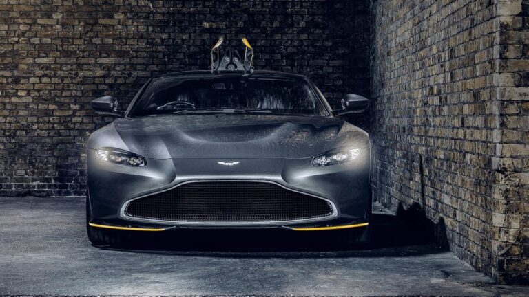 Aston Martin Vantage 007 Edition