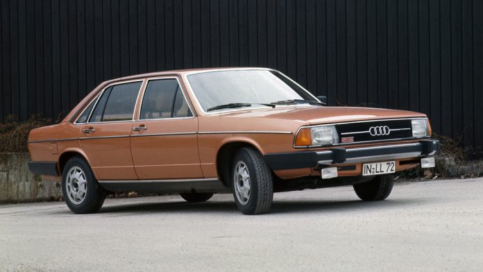 Audi 100 5E petcilindarski motor 1979 godina