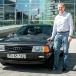 Ауди 100 Спорт 2, произведен 1990 година, 570.000 километри,