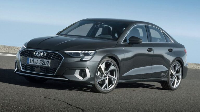 Audi A3 Limousine