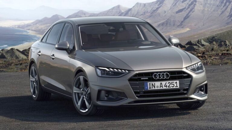 Освежување за Audi A4: Нов изглед, дисплеи, благи хибриди