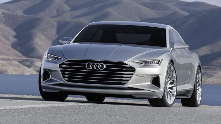 Audi A8, Audi prologue