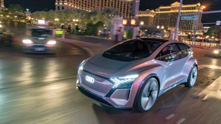 Audi AI-ME Las Vegas CES2020