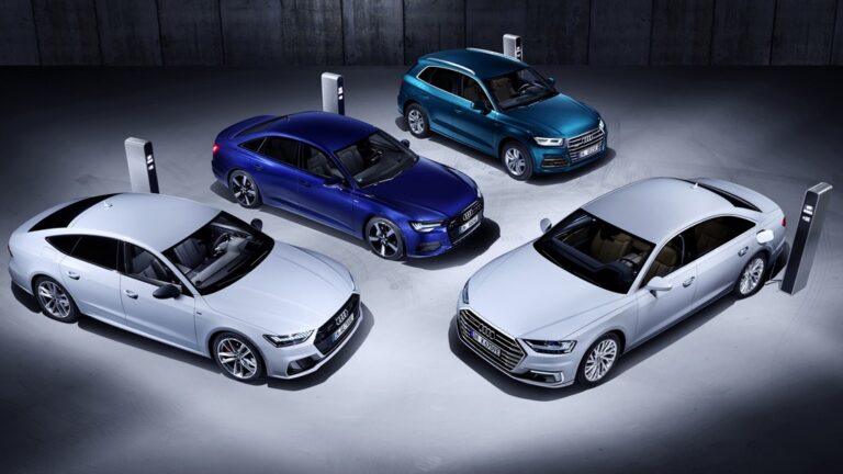 Audi хибрид PHEV TFSI e