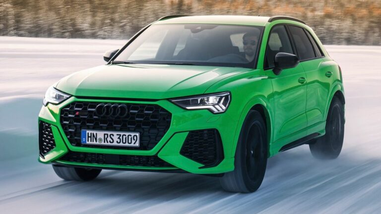 Audi Q3 RS