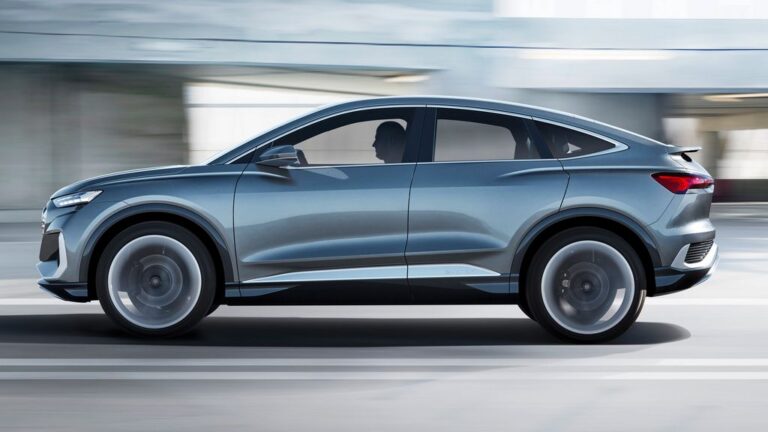 Audi Q4 e-tron Sportback