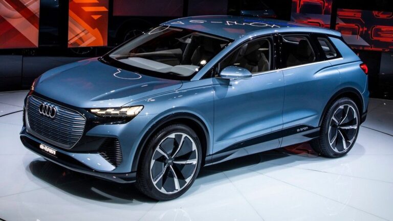 Audi Q4 e-tron concept Zeneva