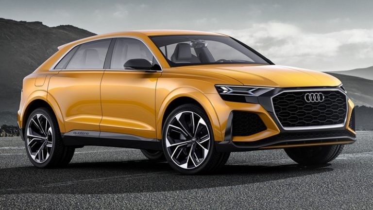 Audi со три електрични модели E-tron и два нови Q теренци до 2020