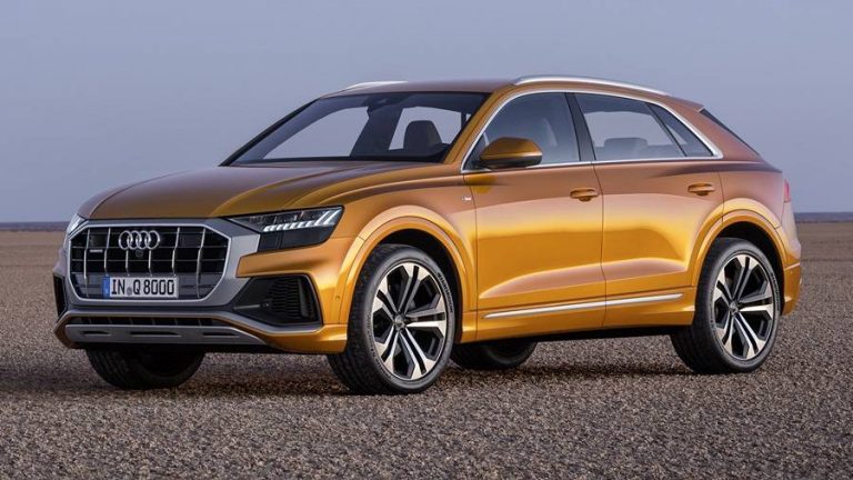 Audi Q8 premiera