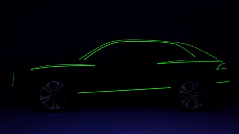Audi Q8 tizer