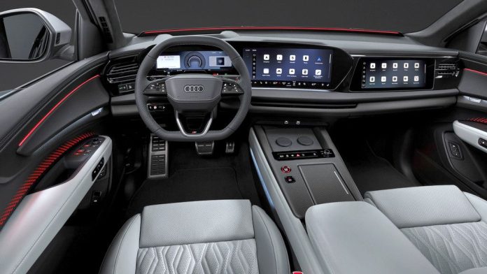 Audi Q9 enteier pre